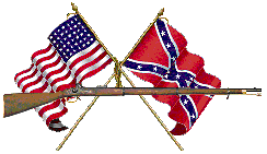 Civil War flags