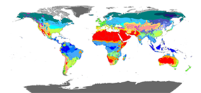 climate map of the world