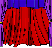 stage curtain