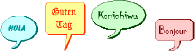 speech bubbles